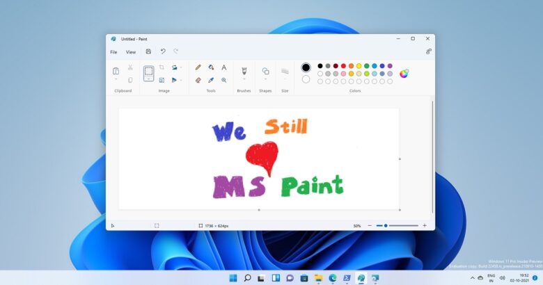 Paint Windows 11