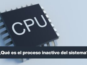 ¿Qué es un proceso inactivo del sistema?