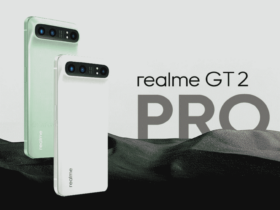 Detalles de la pantalla del Realme GT 2 Pro