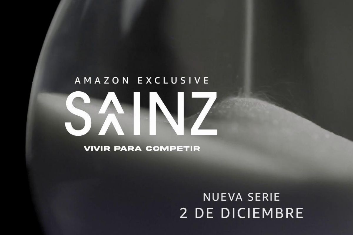 Estreno Amazon Prime Sainz: Vivir para competir
