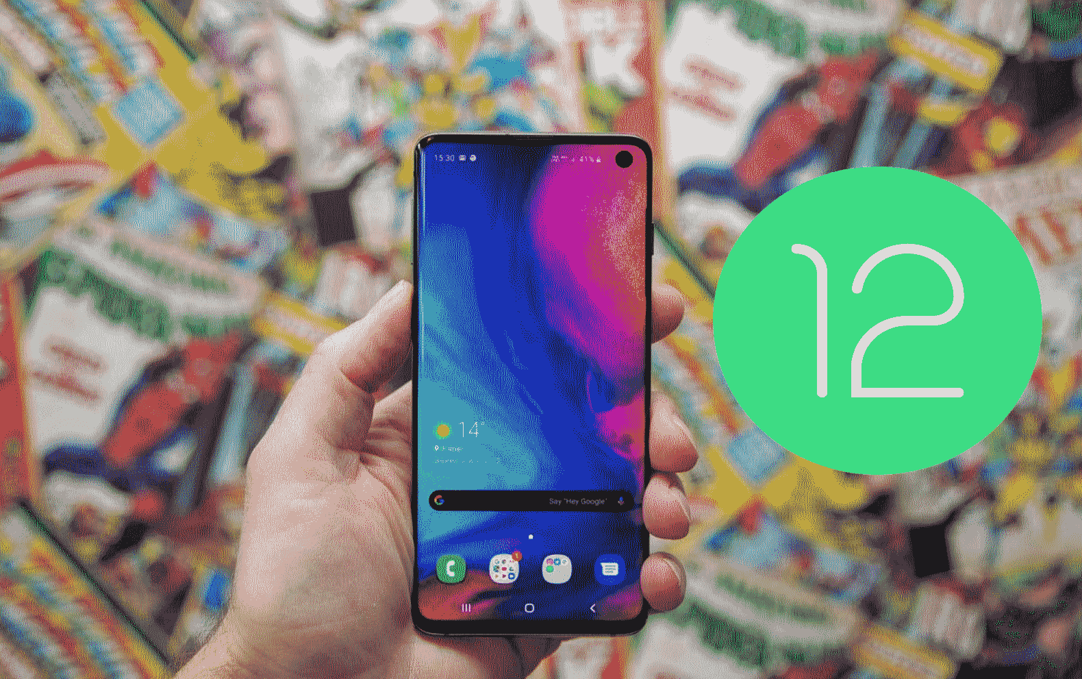 Tercera beta de Android 12 ya disponible