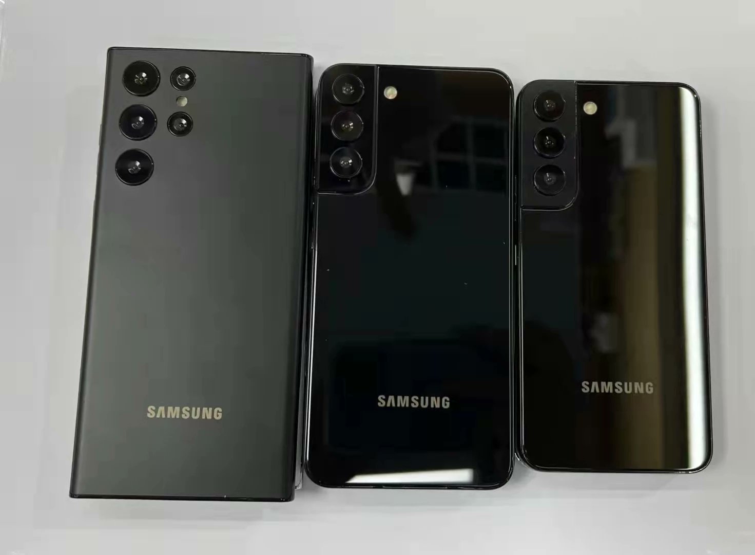 Samsung Galaxy S22, Galaxy S22 Plus y Galaxy S22 Ultra (Note)