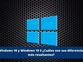 Diferencias entre Windows 10 y Windows 10 S