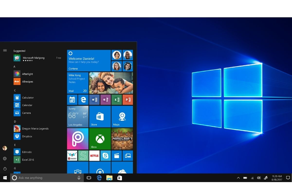 Diferencias entre Windows 10 y Windows 10 S