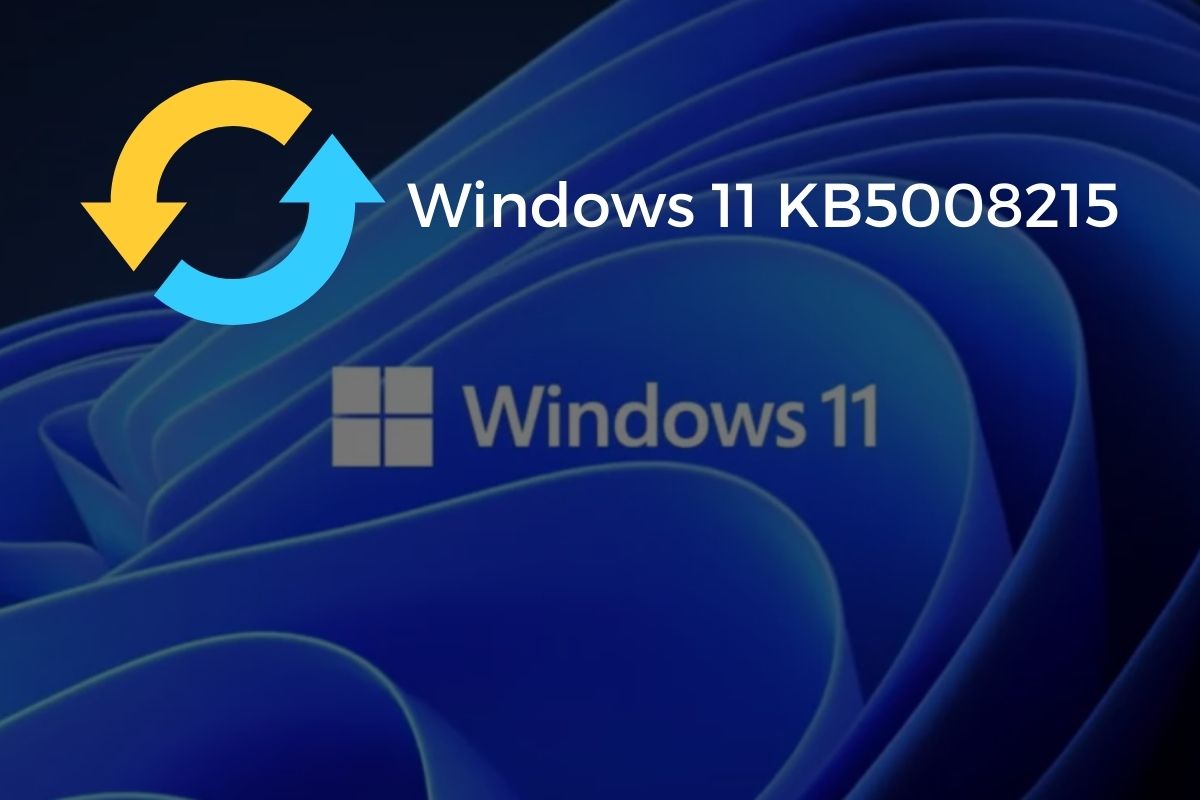 Windows 11 KB5008215