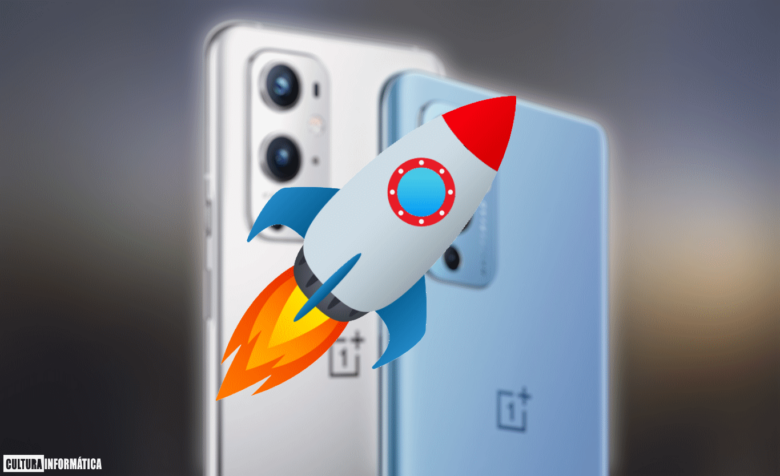 Actualización del OnePlus 9 y 9 Pro