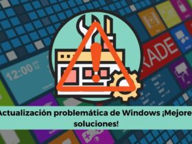 Actualización problemática de Windows