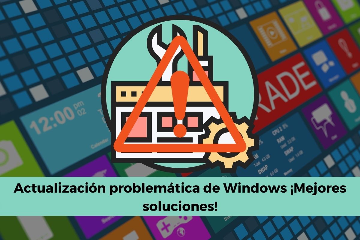Actualización problemática de Windows