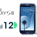Actualizar Galaxy S3 a Android 12