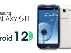 Actualizar Galaxy S3 a Android 12