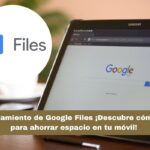 Almacenamiento de Google FilesAlmacenamiento de Google Files