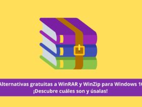 Alternativas gratuitas a WinRAR y WinZip