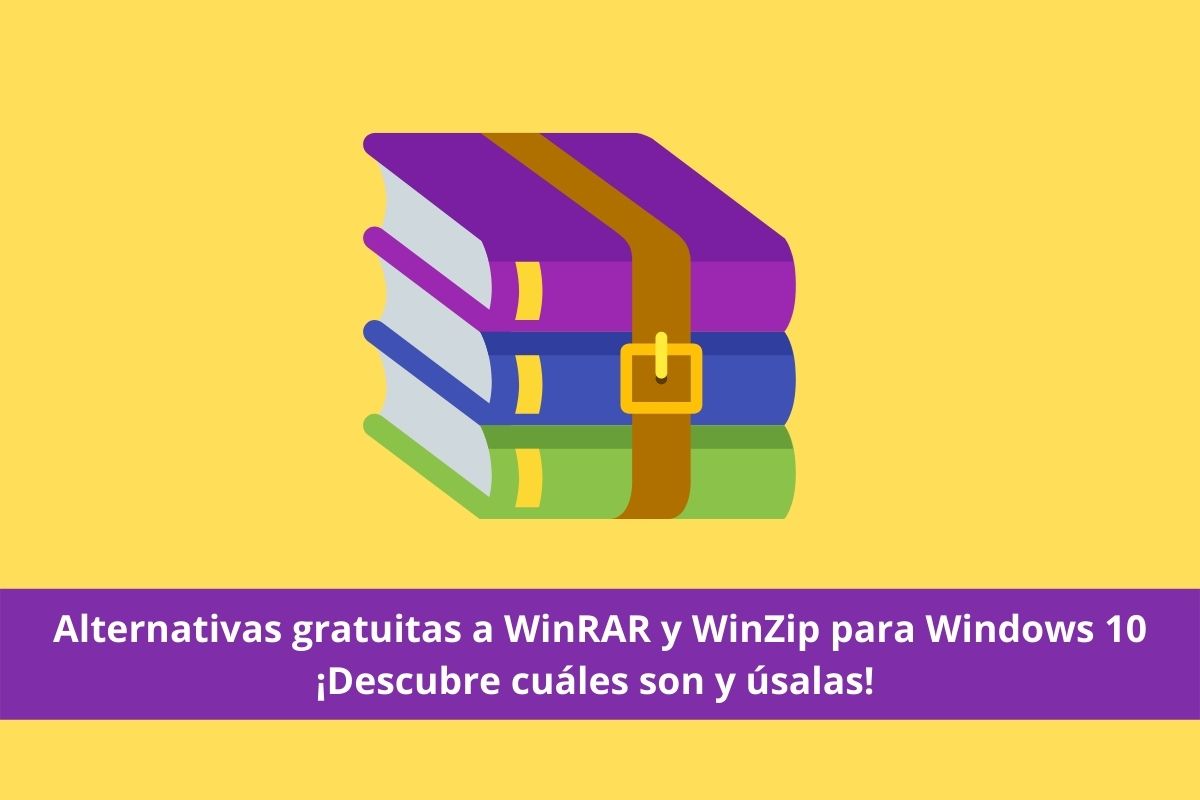 Alternativas gratuitas a WinRAR y WinZip
