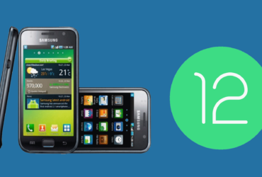 Android 12 para el Galaxy S II