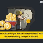 Antivirus que minan criptomonedas