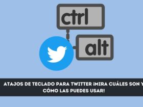 Atajos de teclado para Twitter