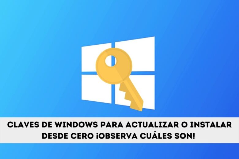 Claves de Windows