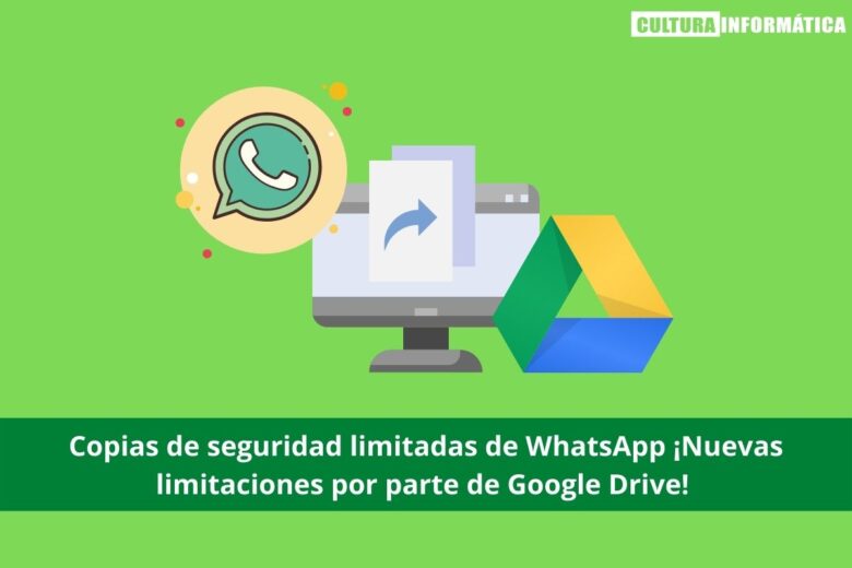 Copias de seguridad limitadas de WhatsApp
