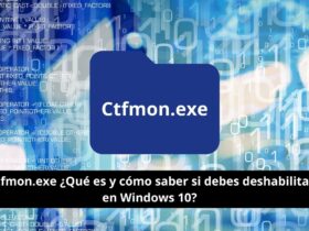 ¿Qué es Ctfmon.exe?