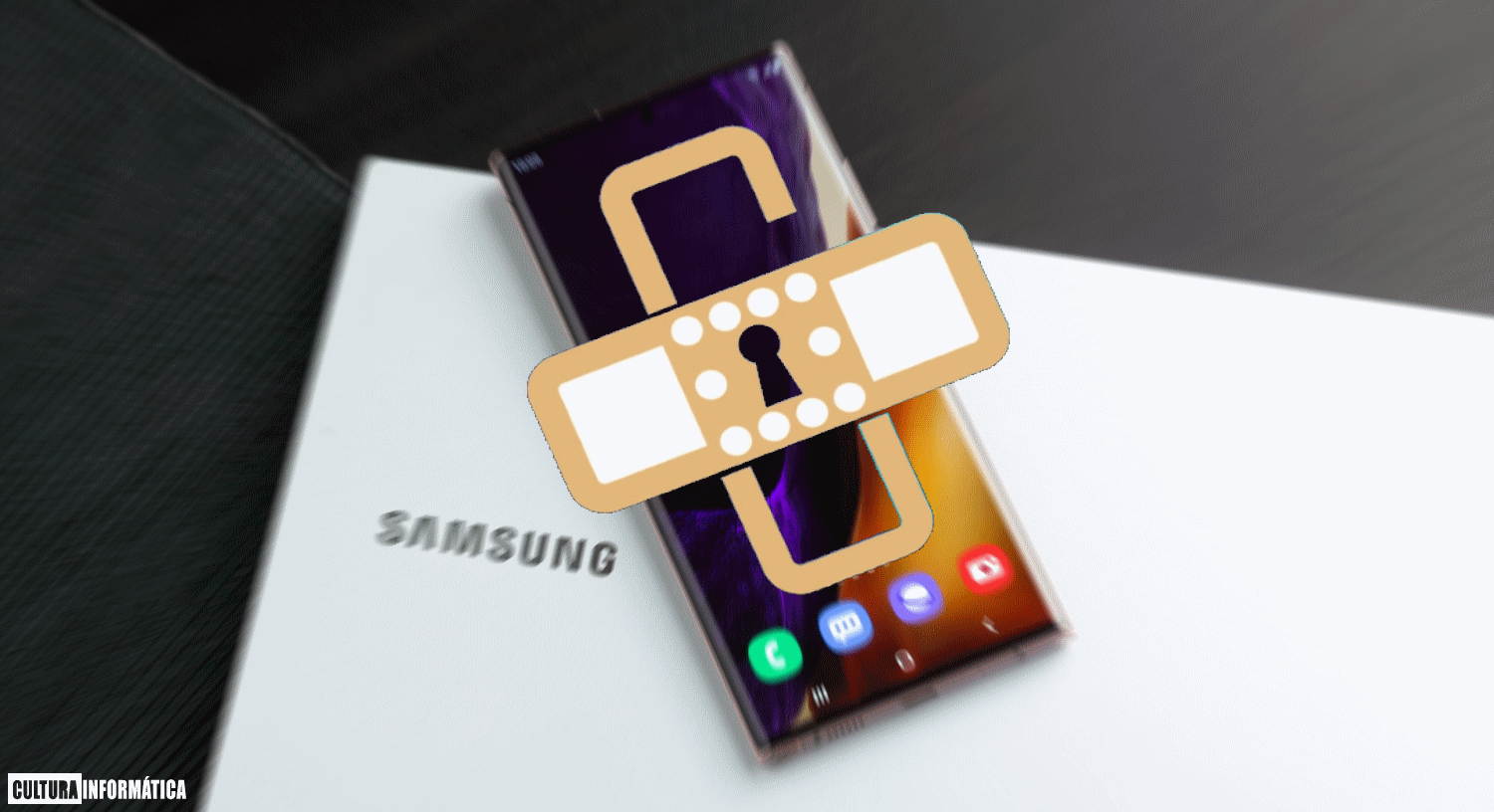El Samsung Galaxy Note 20 recibe el parche de seguridad de febrero