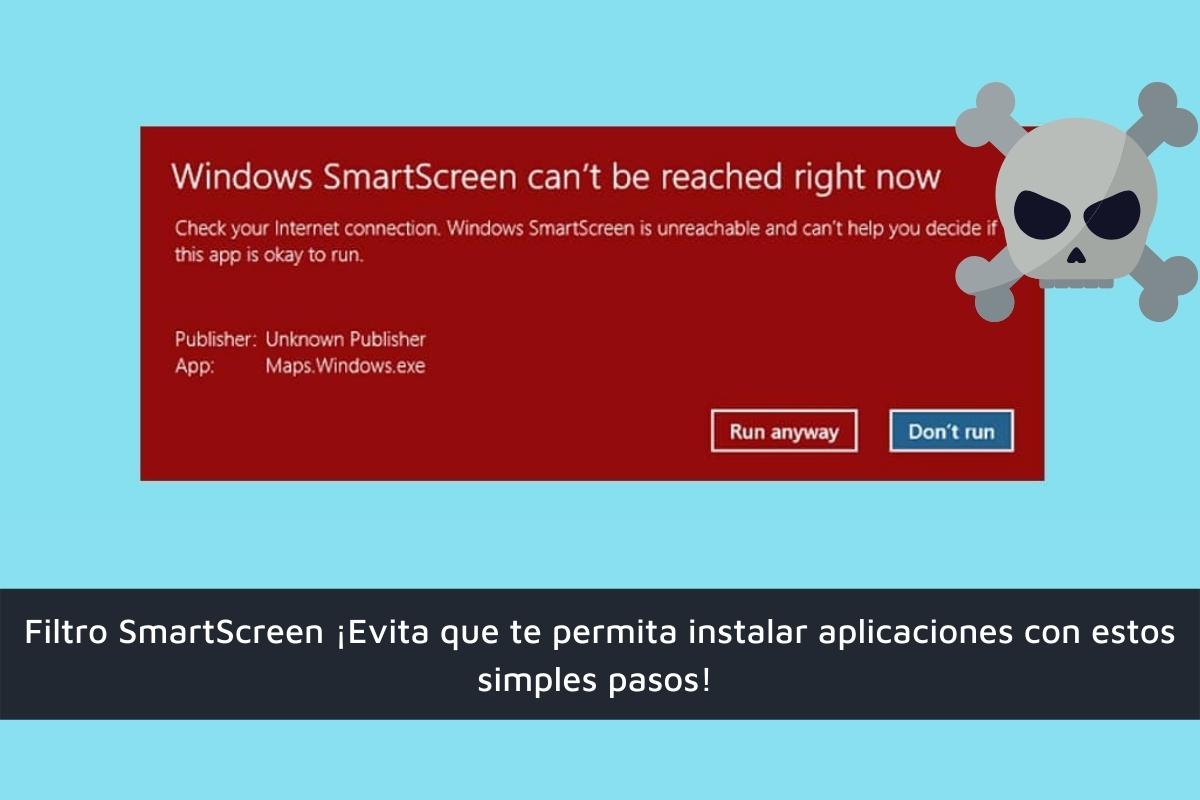 filtro SmartScreen