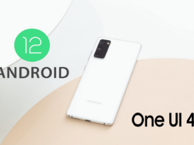 Galaxy S20 FE 5G recibe Android 12