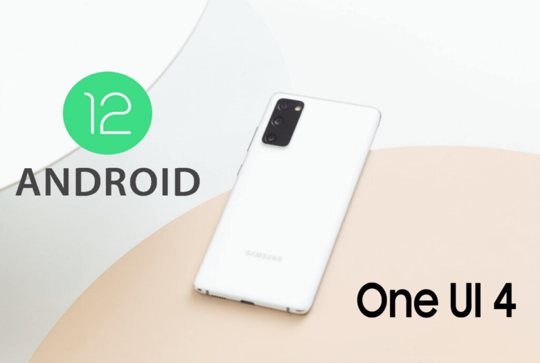 Galaxy S20 FE 5G recibe Android 12