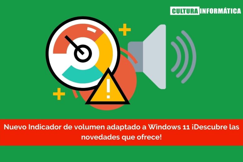 Indicador de volumen adaptado