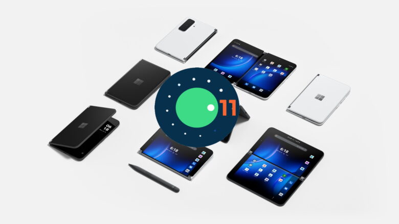 La Surface Duo no se actualiza a Android 11