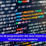 Lenguajes de programación del 2022
