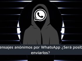 Mensajes anónimos por WhatsApp