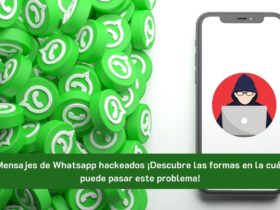 Mensajes de Whatsapp hackeados