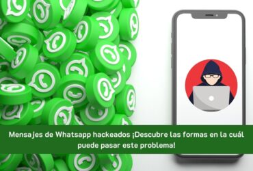 Mensajes de Whatsapp hackeados