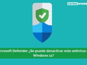 Microsoft Defender en Windows 11