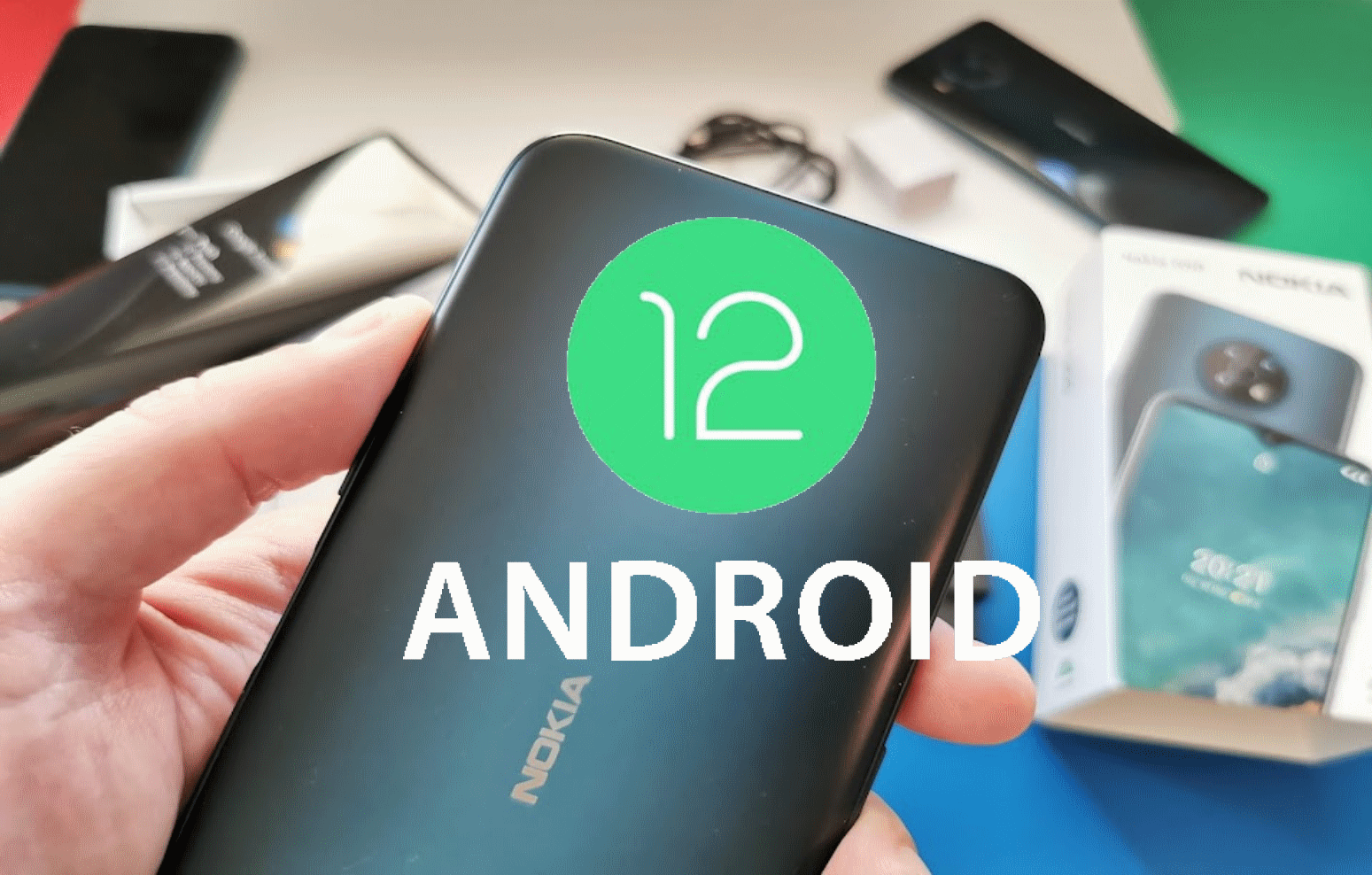 Nokia G50 se actualiza a Android 12