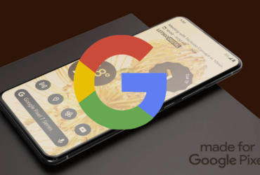 Nueva patente del Google Pixel 7