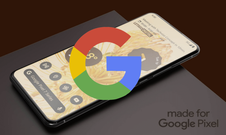 Nueva patente del Google Pixel 7