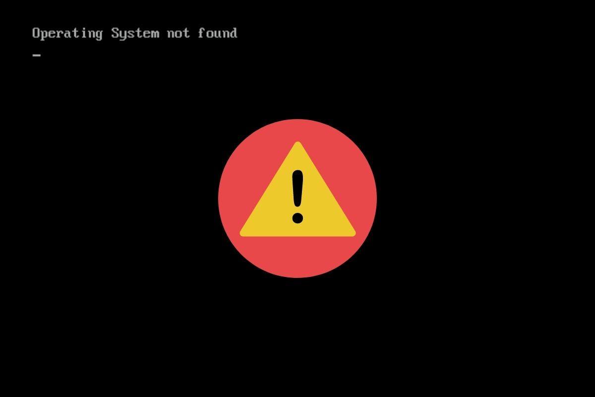 Error Operating system not found