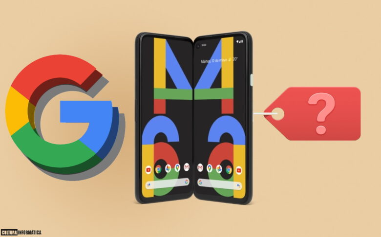Precio del teléfono plegable de Google