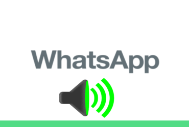 Reproductor global de audio de WhatsApp