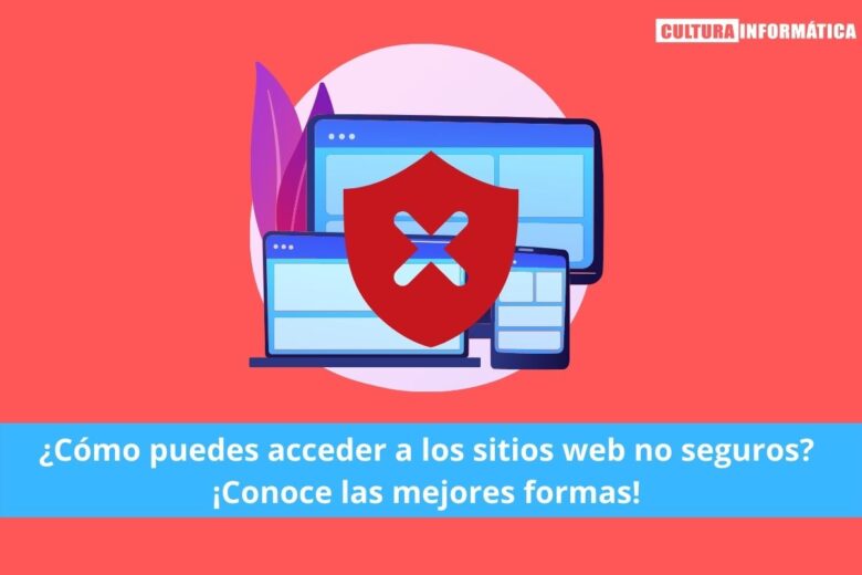 Sitios web no seguros
