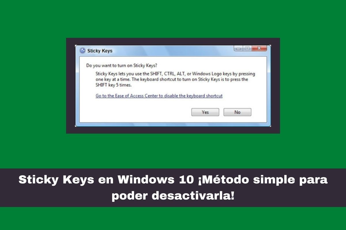 Sticky Keys en Windows