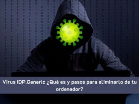 ¿Qué es Virus IDP.Generic?