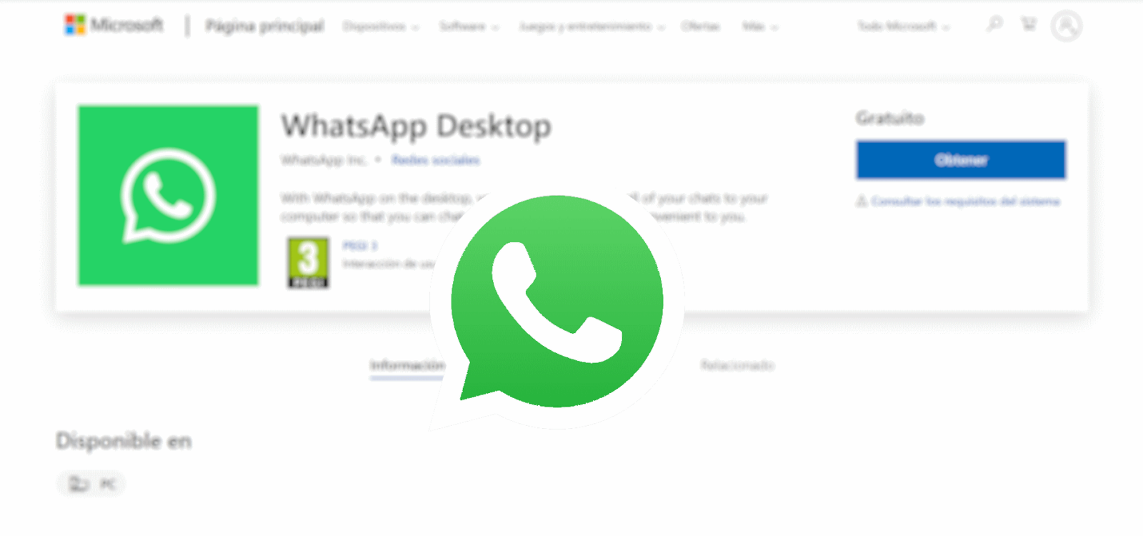 WhatsApp Desktop recibe Fluent Design