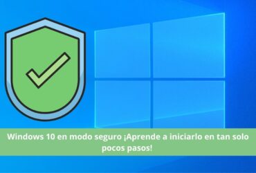 Windows 10 en modo seguro