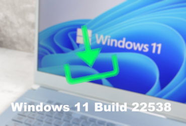 Windows 11 Build 22538