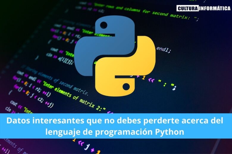 lenguaje de programación Python