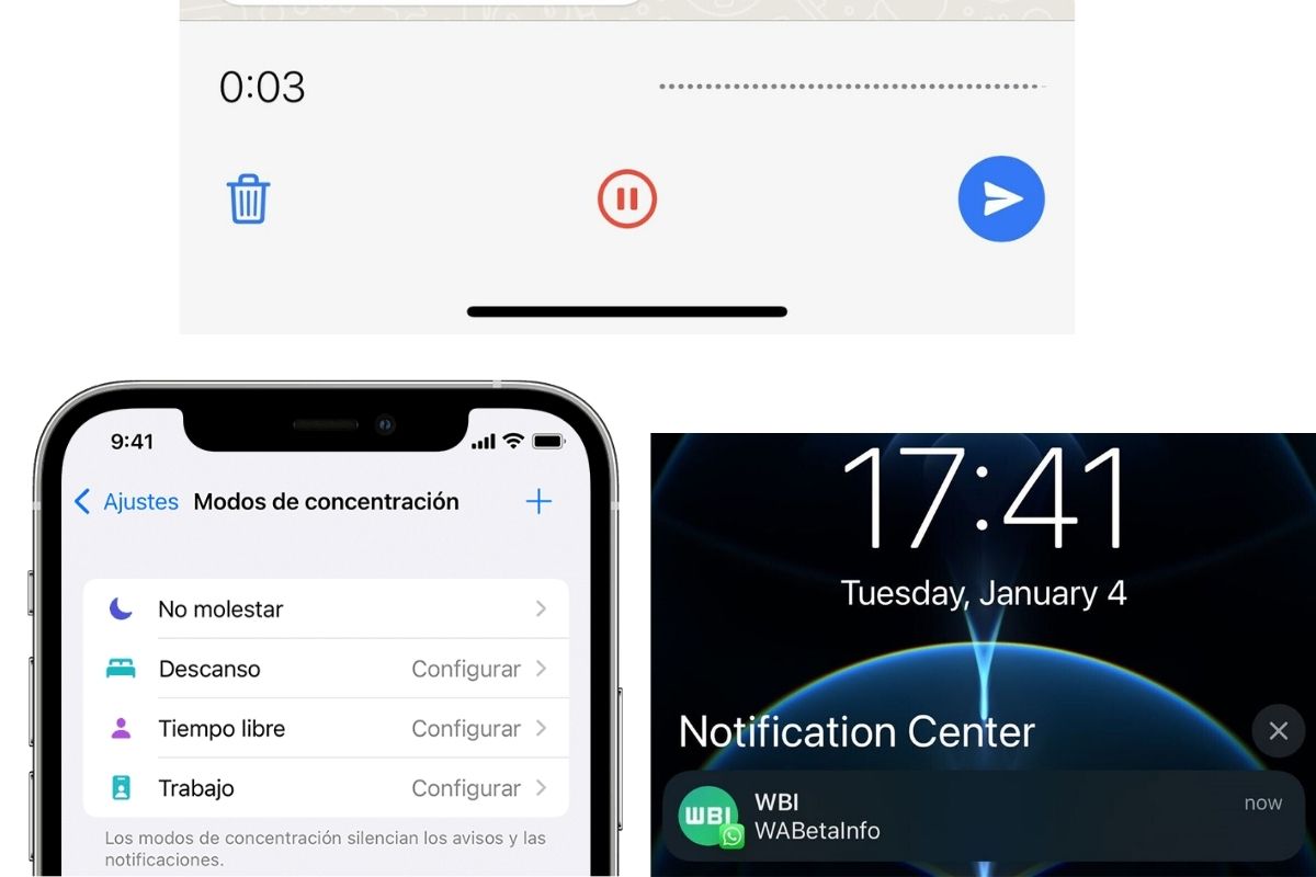 Mejoras que ofrece iOS 15 para usuarios de WhatsApp