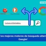 Motores de búsqueda alternativos a Google