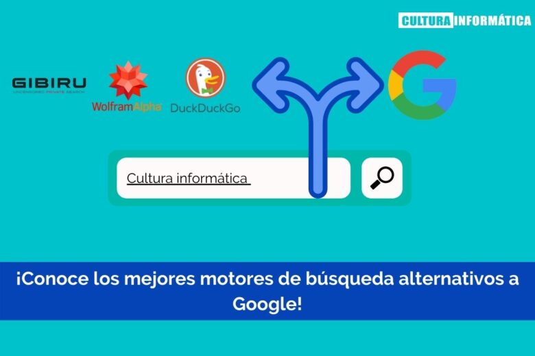 Motores de búsqueda alternativos a Google